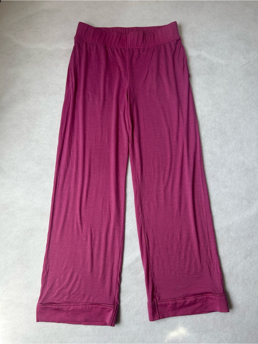 WoolX Harper Feather Touch Merino Wool Women's Medium Pajama Pants Pockets